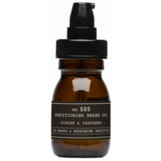 No. 505 Conditioning Beard Oil Ginger & Cardamom - Olejový balzám na vousy