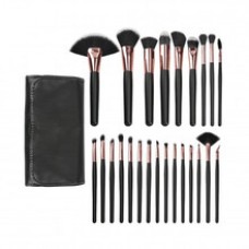 Makeup Brush Set Black ( 24 ks ) - Sada štětců