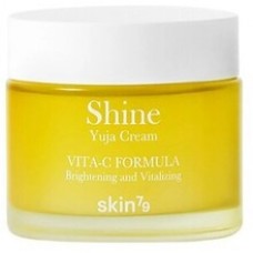 Shine Yuja Vita-C Formula Brightening and Vitalizing Cream - Rozjasňující pleťový krém