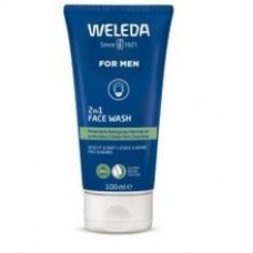 For Men 2in1 Face Wash - Čisticí gel na obličej a vousy pro muže