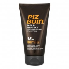 Piz Buin Tan & Protect Tan Intensifying Sun Lotion SPF 15 150 ml