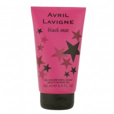 Avril Lavigne Black Star Perfumed Shower Gel 150 ml (woman)