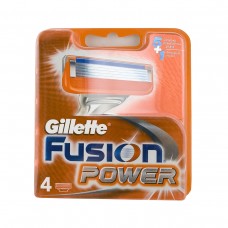 Gillette Fusion Power Disposable Shaving Razors 4 pcs