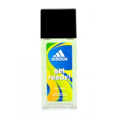 Adidas Get Ready! For Him Deodorant in glass 75 ml (man)
