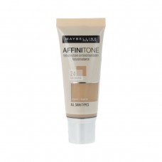 Maybelline Affinitone Unifying Foundation Cream (24 Golden Beige) 30 ml