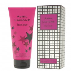 Avril Lavigne Black Star Perfumed Shower Gel 200 ml (woman)