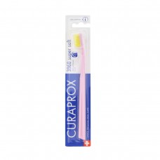 Curaprox 3960 super soft Toothbrush pink