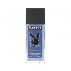 Playboy King of the Game Deodorant in glass 75 ml (man)