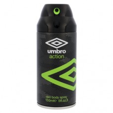 UMBRO Action Deodorant VAPO 150 ml (man)