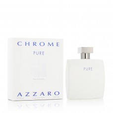Azzaro Chrome Pure Eau De Toilette 100 ml (man)