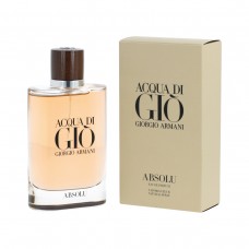 Armani Giorgio Acqua Di Gio Absolu Eau De Parfum 125 ml (man)