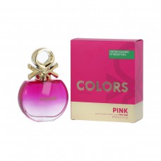 Benetton Colors de Benetton Pink Eau De Toilette 80 ml (woman)