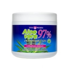 Aloe Vera soothing gel with 97% aloe in a dose of 600 ml