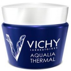 Aqualia Thermal Spa Night Replenishing Anti-Fatigue Cream-Gel - Eye Care Intensive against signs of fatigue