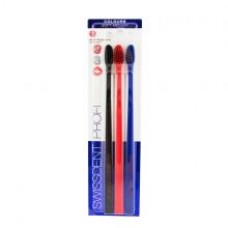 Colours Soft-Medium Set - Set toothbrushes 2 +1 FREE