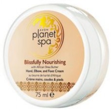 Nourishing Cream for hands, feet and elbows with shea butter Planet Spa (Hand, Elbow and Foot Cream Blissfully Nourishing Shea Butter with African)